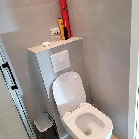 Cosy 21m2 Renove 75019 * Parigi