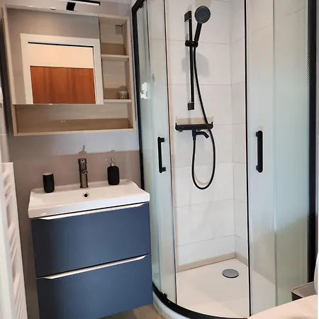 Cosy 21m2 Renove 75019 * Parigi