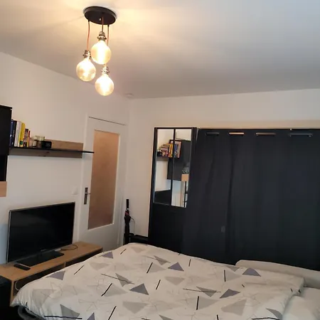 Cosy 21m2 Renove 75019 * Parigi