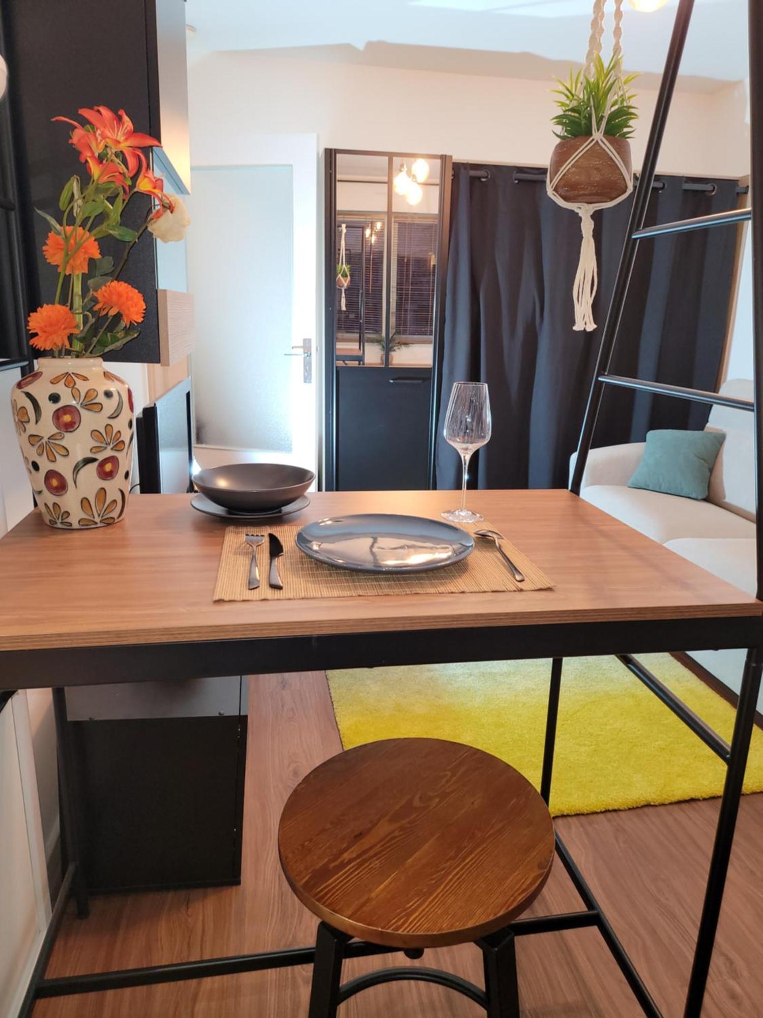 Cosy 21m2 Renove 75019 Appartamento Parigi