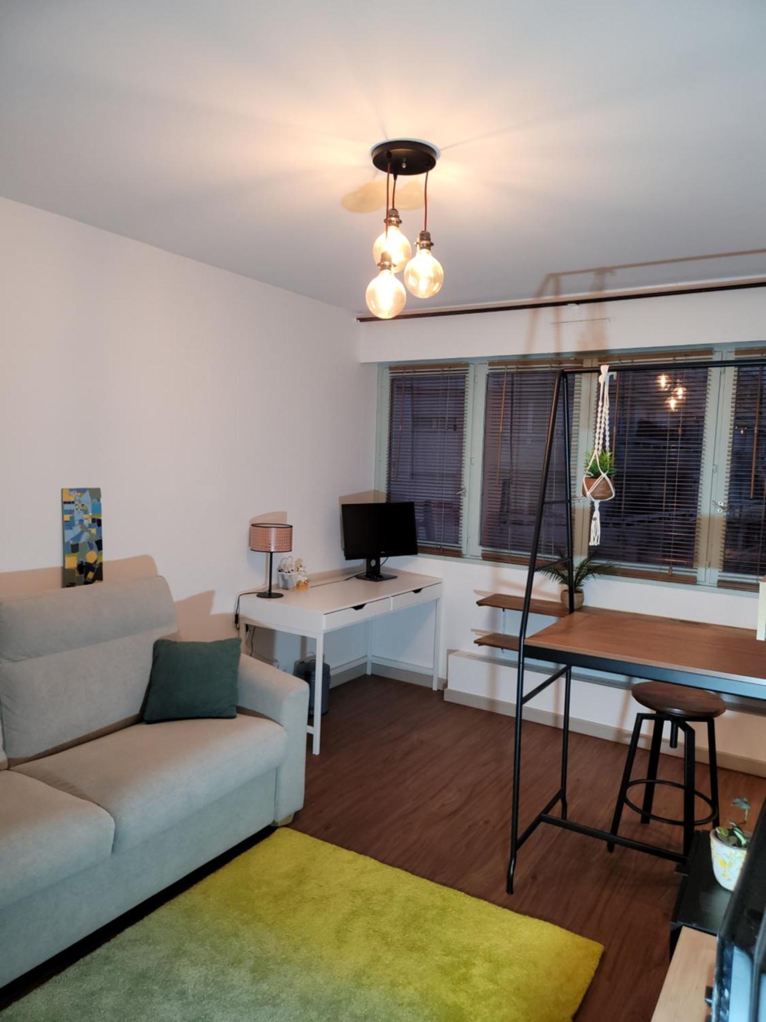 Cosy 21m2 Renove 75019 *