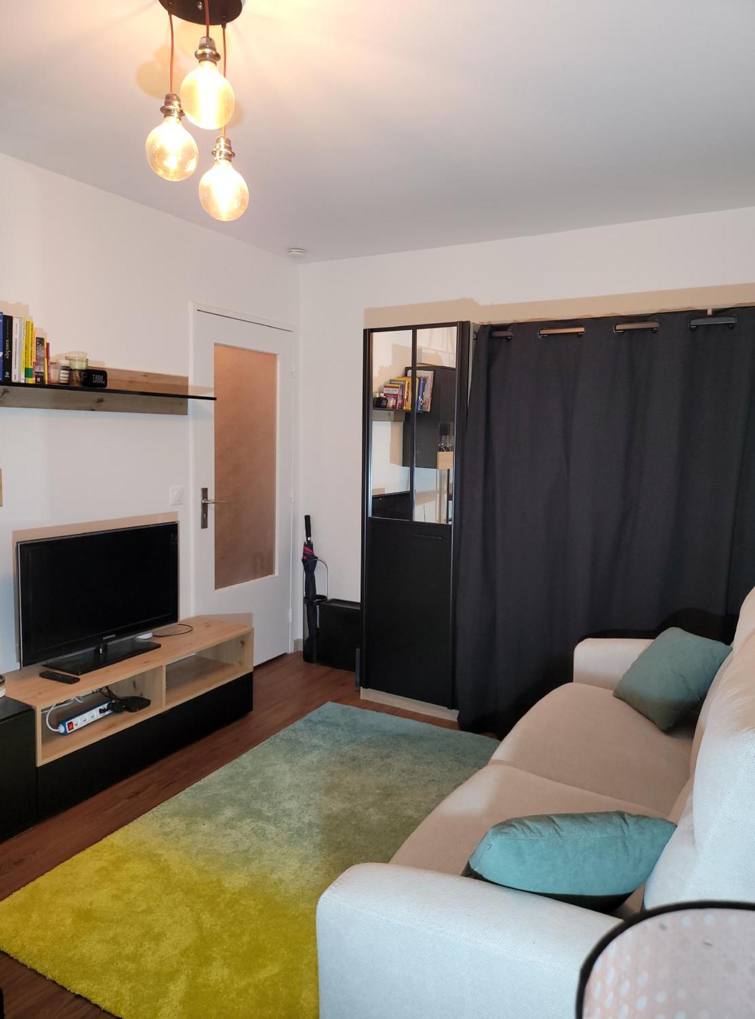 Appartamento Cosy 21m2 Renove 75019
