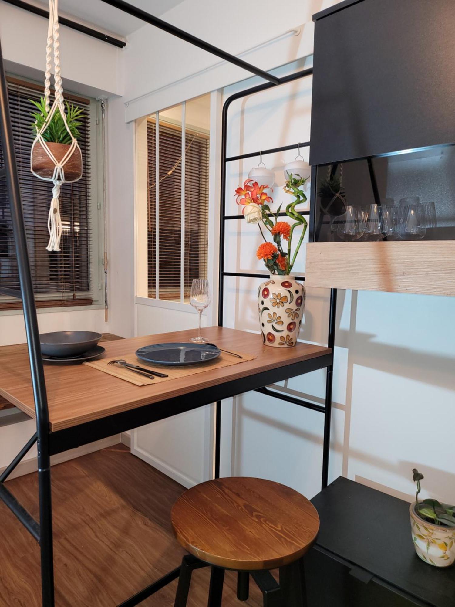 Appartamento Cosy 21m2 Renove 75019 *