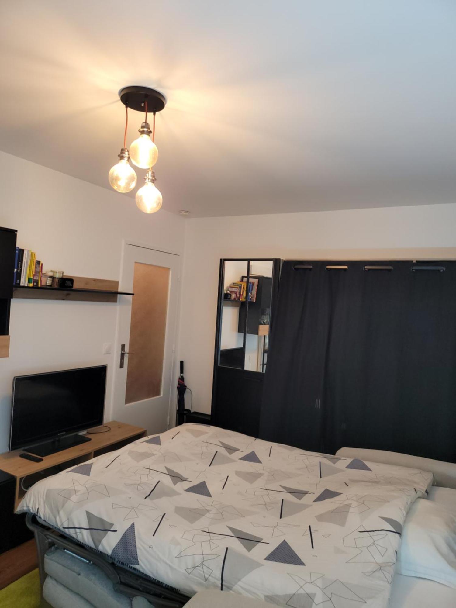 Cosy 21m2 Renove 75019 * Parigi