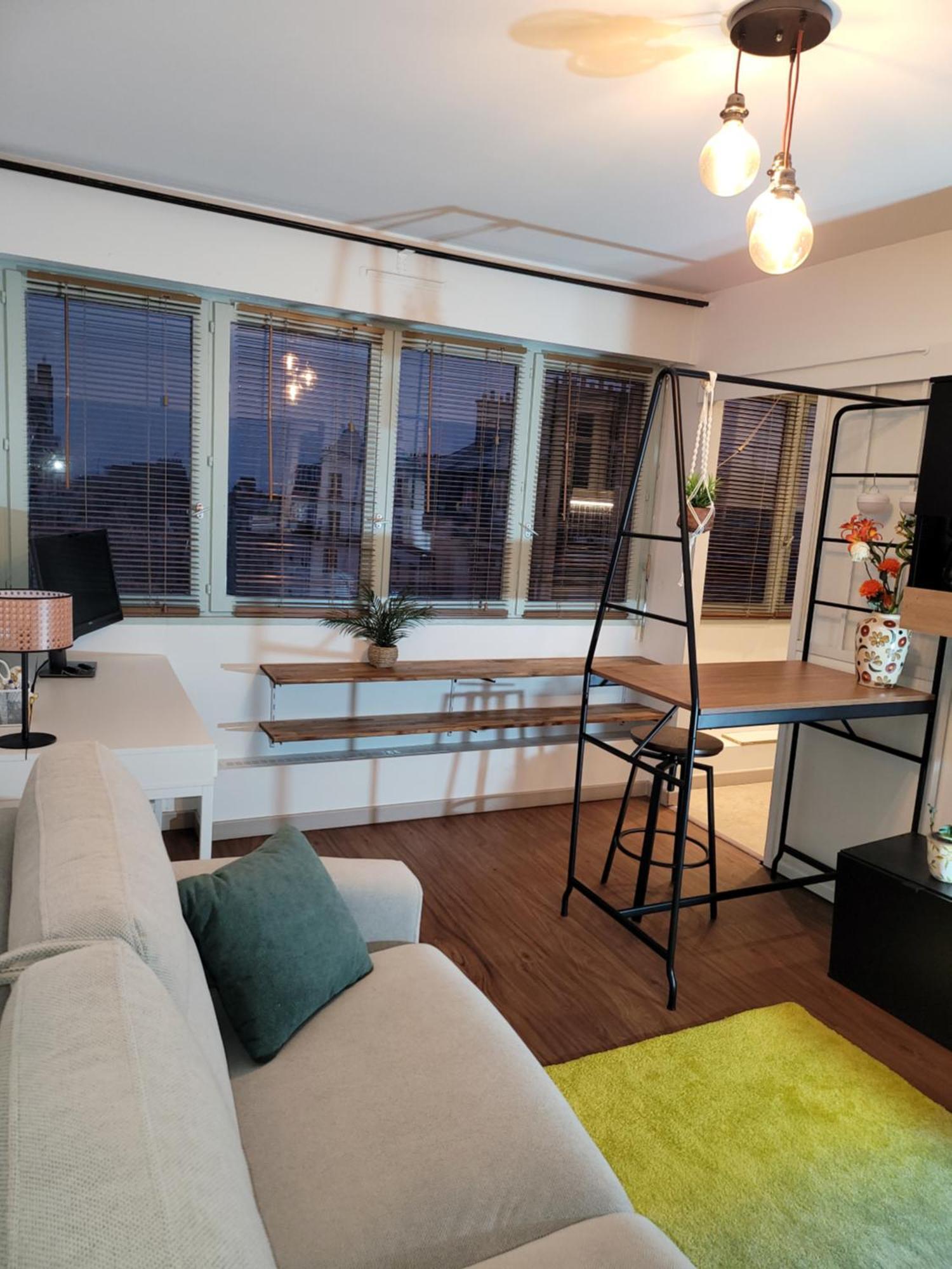Appartamento Cosy 21m2 Renove 75019